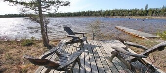 Red Barn | WATERFRONT | Private | TOBERMORY |A-Frame |PET FRIENDLY