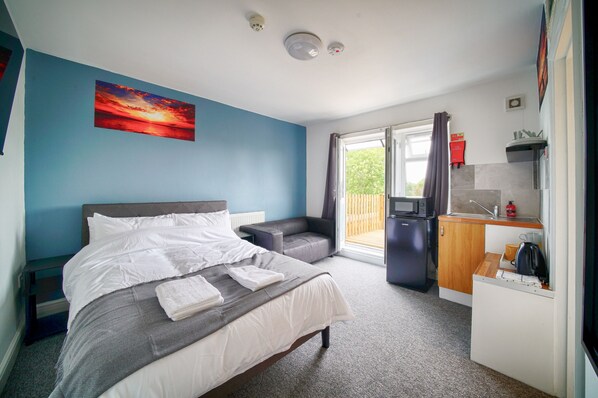 Basic-rum | Strykjärn/strykbräda och gratis wi-fi