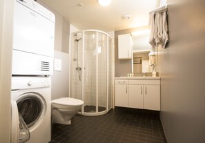 Dutxa, terres tèrmics i tovalloles 