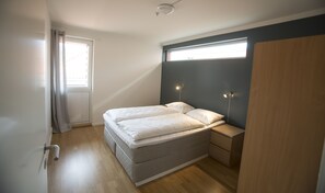 Leilighet – comfort | Lydisolert, strykejern/-brett, wi-fi (inkludert) og sengetøy