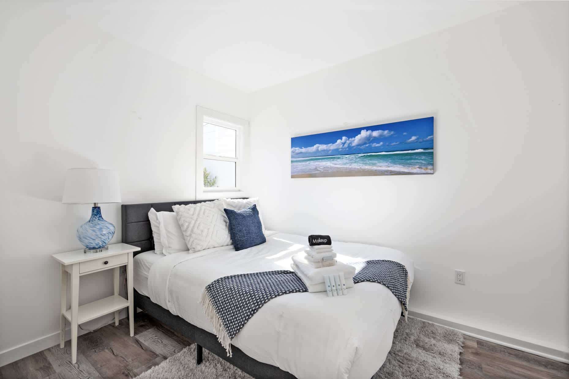 6 bedrooms, iron/ironing board, travel cot, WiFi