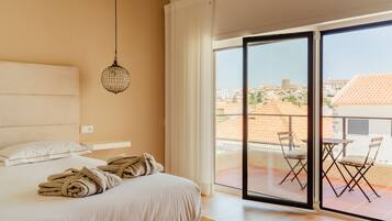 Suite romántica | 1 dormitorio y minibar (con algunos artículos gratuitos)