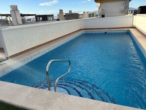 Outdoor pool - Appartement Proche Alicante Avec Piscine (Dolores)