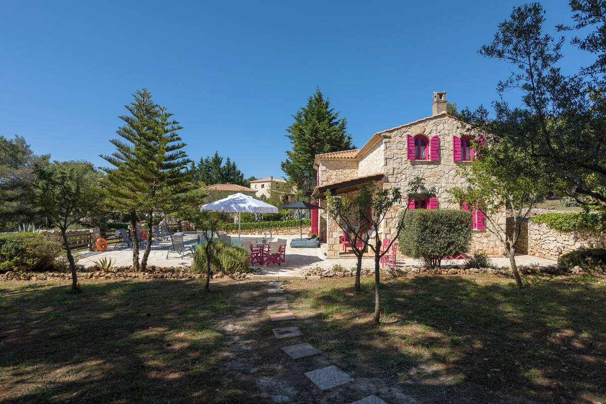Villa Ariadne | 露台