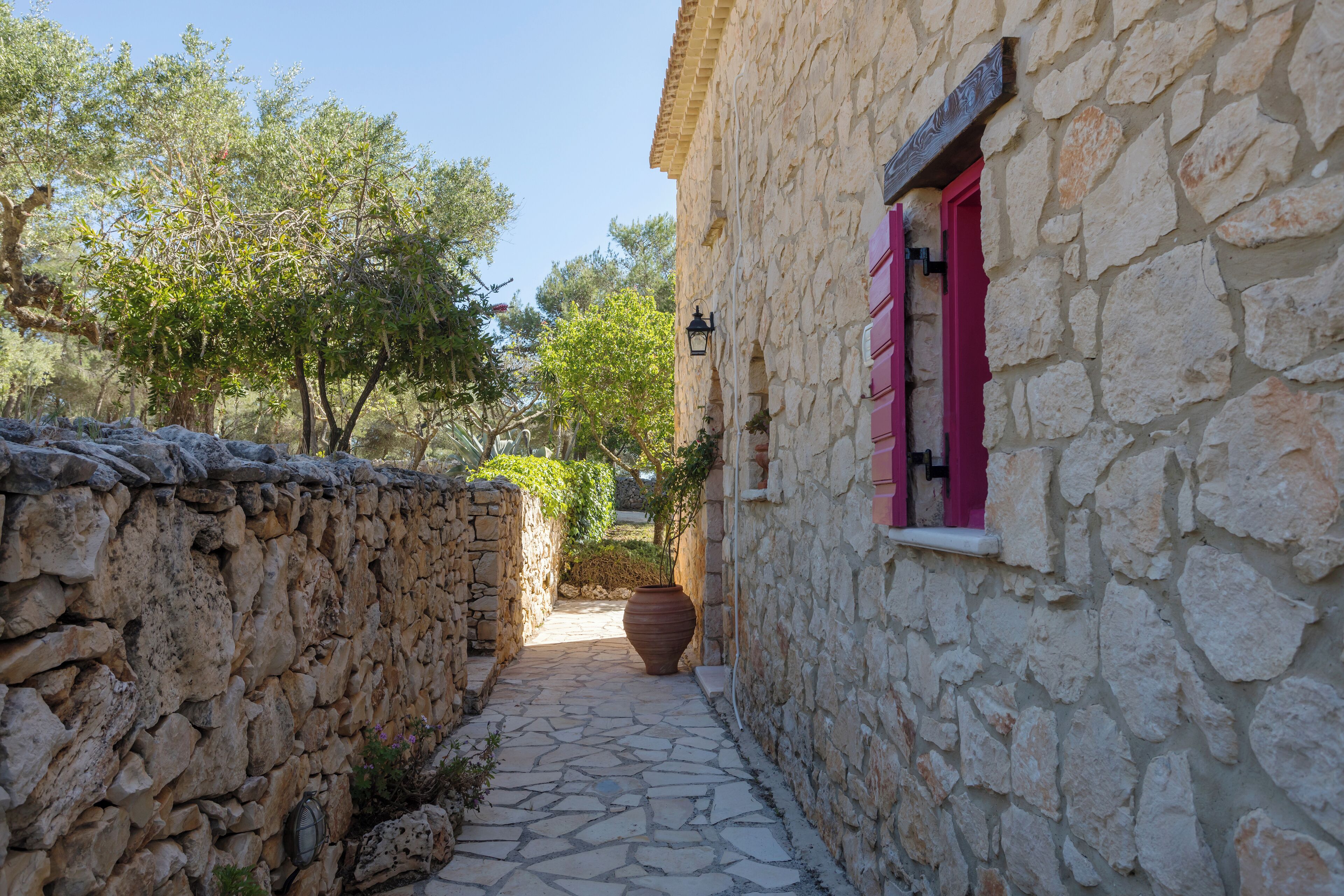 Villa Ariadne | Terrace/patio