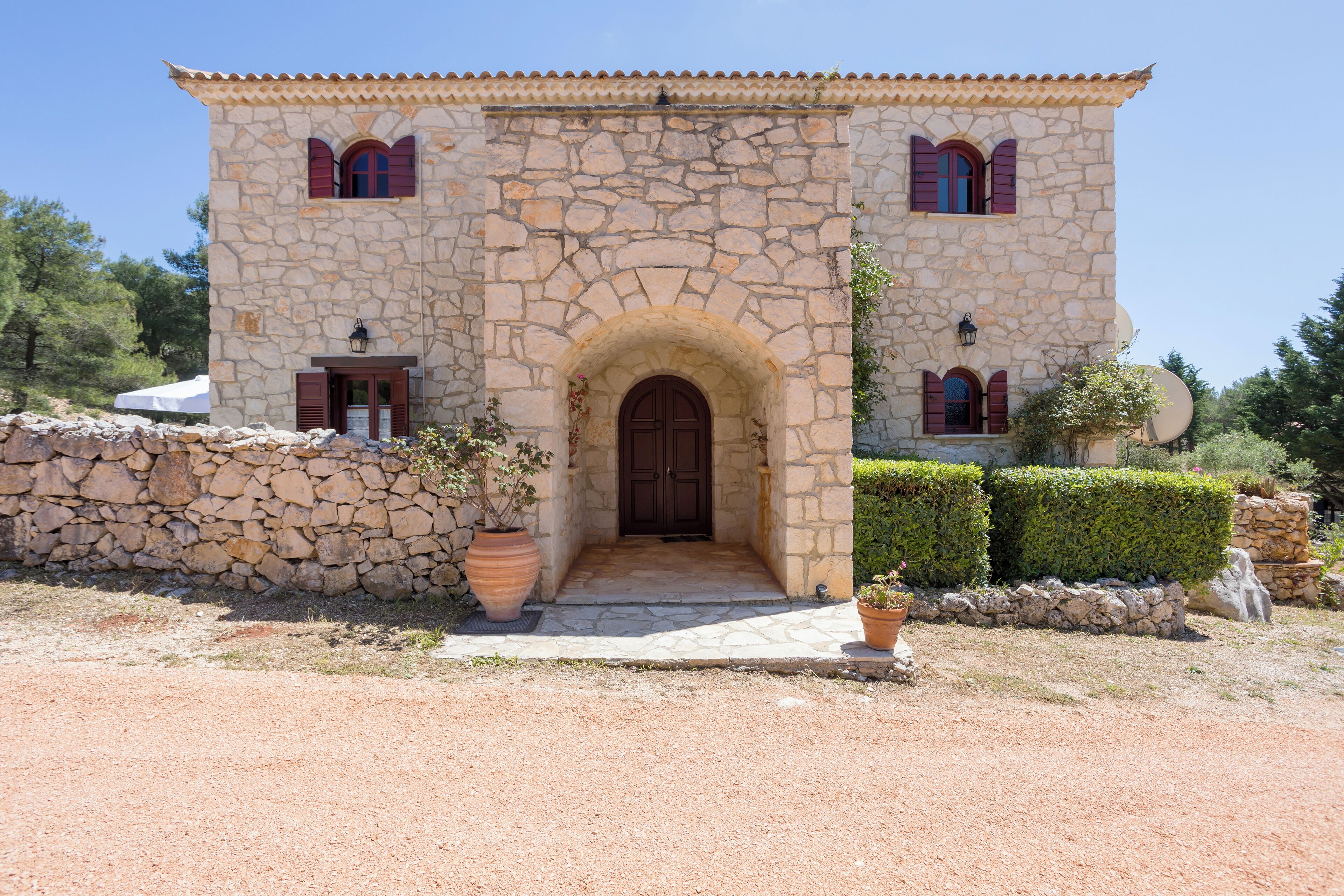 Front of property