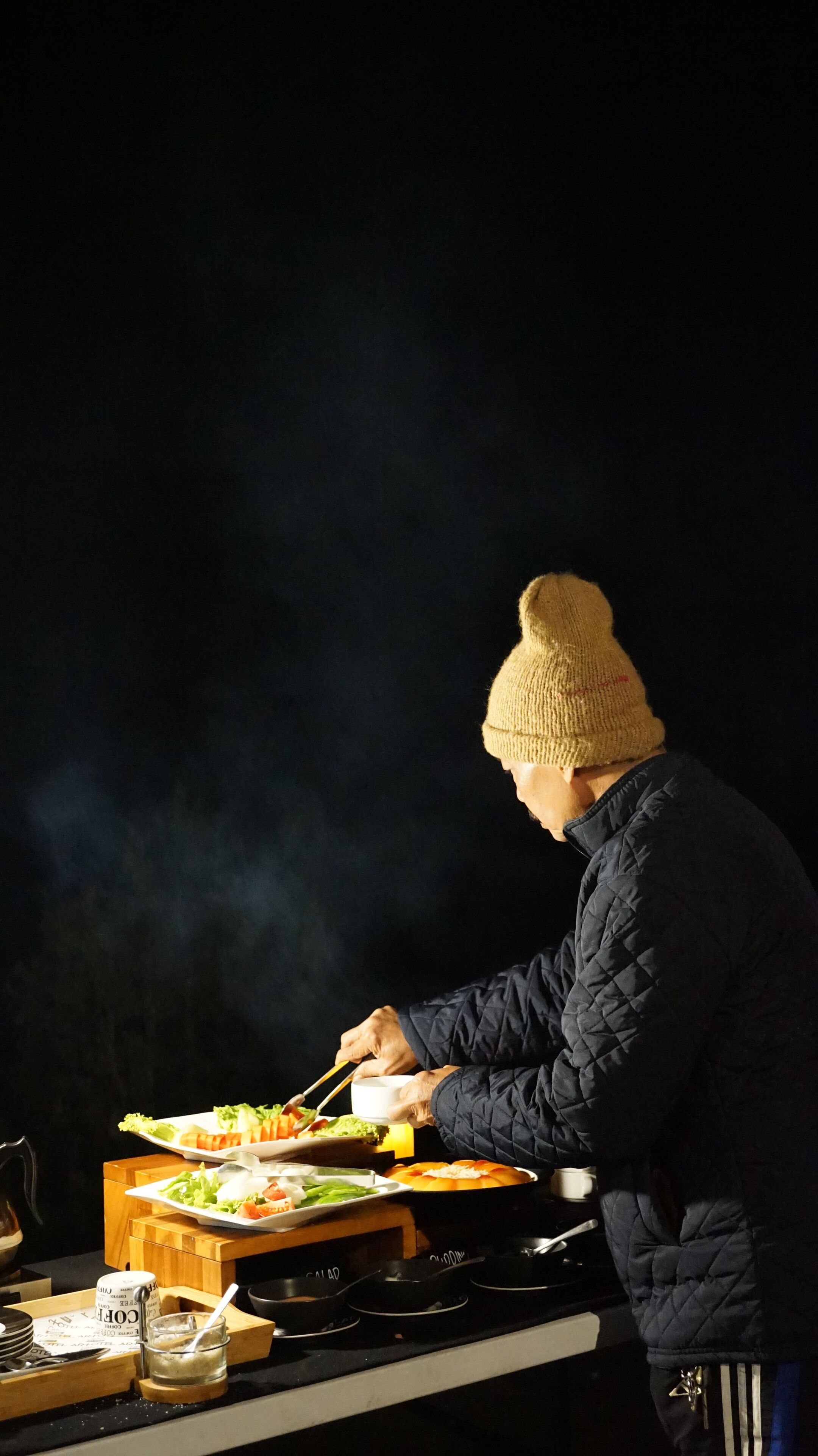 Grill-/piknikområde