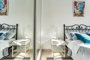 2 slaapkamers, gratis wifi, beddengoed