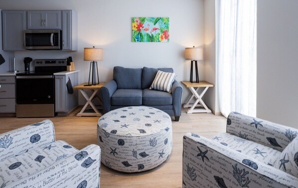 Área de sala de estar