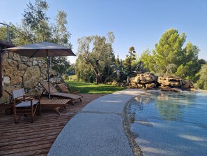 Outdoor pool - Farmhouse Ai Massi ANNAMARIA (Guardistallo)