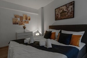 2 Schlafzimmer, Bügeleisen/Bügelbrett, Reisekinderbett, kostenloses WLAN