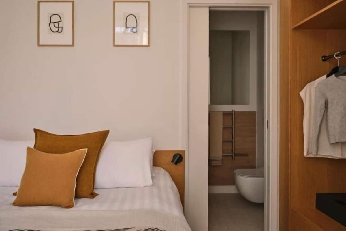 Draps en coton égyptien, literie de qualité supérieure, surmatelas