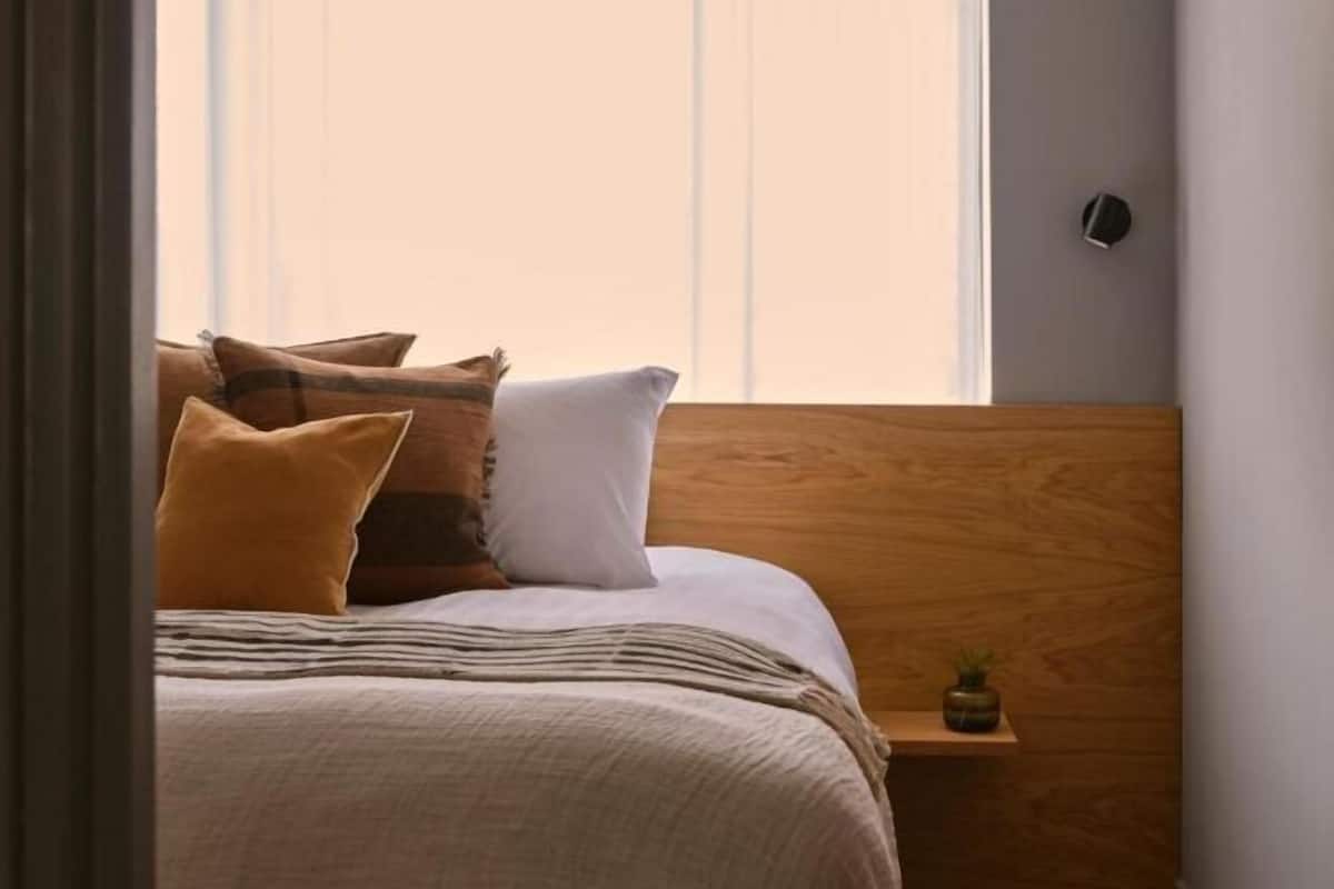 Draps en coton égyptien, literie de qualité supérieure, surmatelas