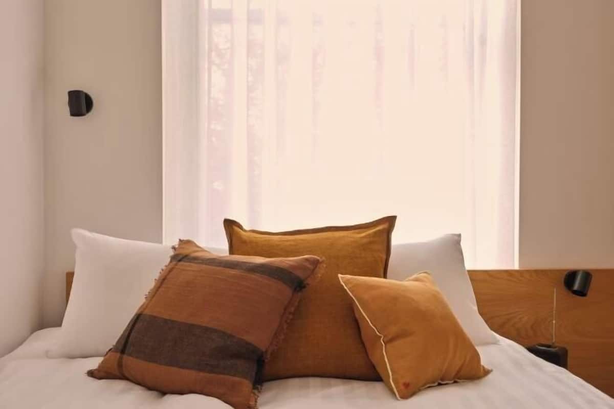 Draps en coton égyptien, literie de qualité supérieure, surmatelas