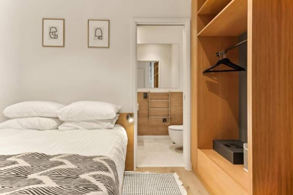 Draps en coton égyptien, literie de qualité supérieure, surmatelas