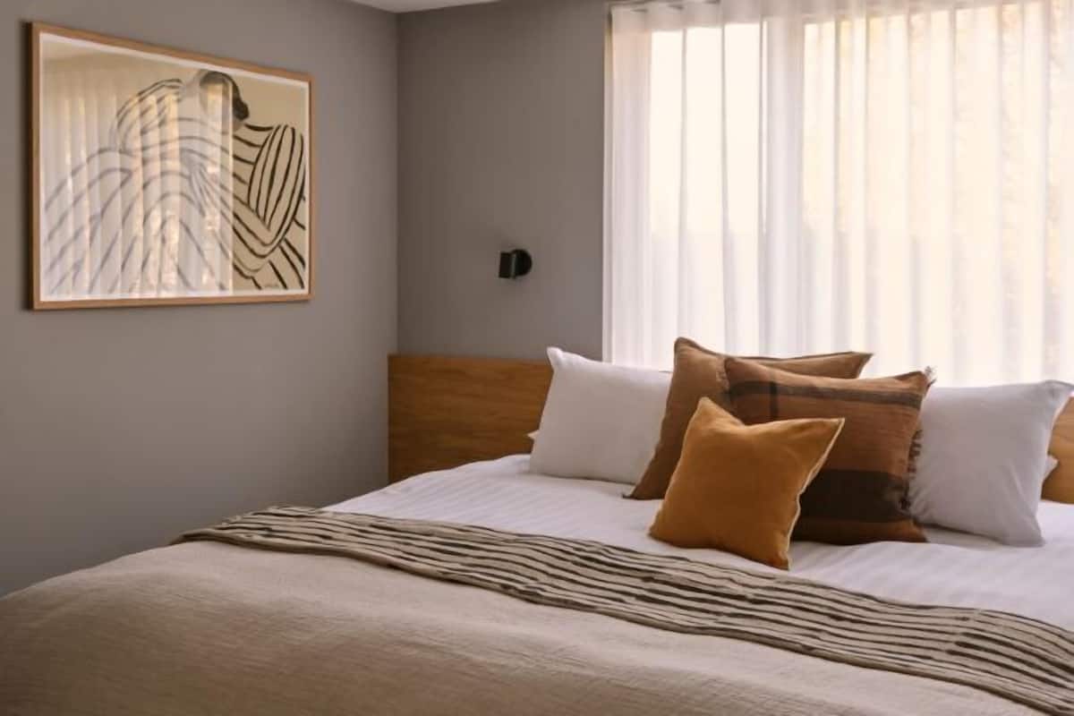 Draps en coton égyptien, literie de qualité supérieure, surmatelas