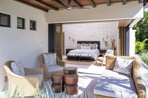 Terrace/patio - Villa Santuario - Newly Remodeled Villa with Staff (Punta Mita)