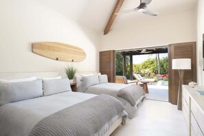 3 bedrooms, in-room safe, desk, iron/ironing board - Villa Santuario - Newly Remodeled Villa with Staff (Punta Mita)