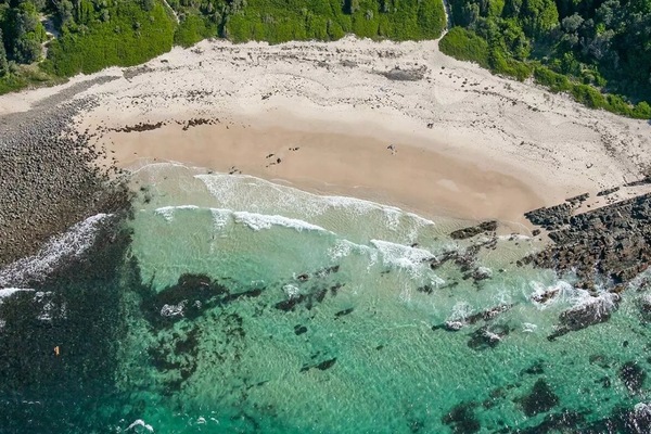Beach nearby