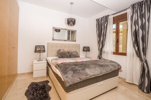 3 soveværelser, strygejern/strygebræt, gratis Wi-Fi, sengetøj