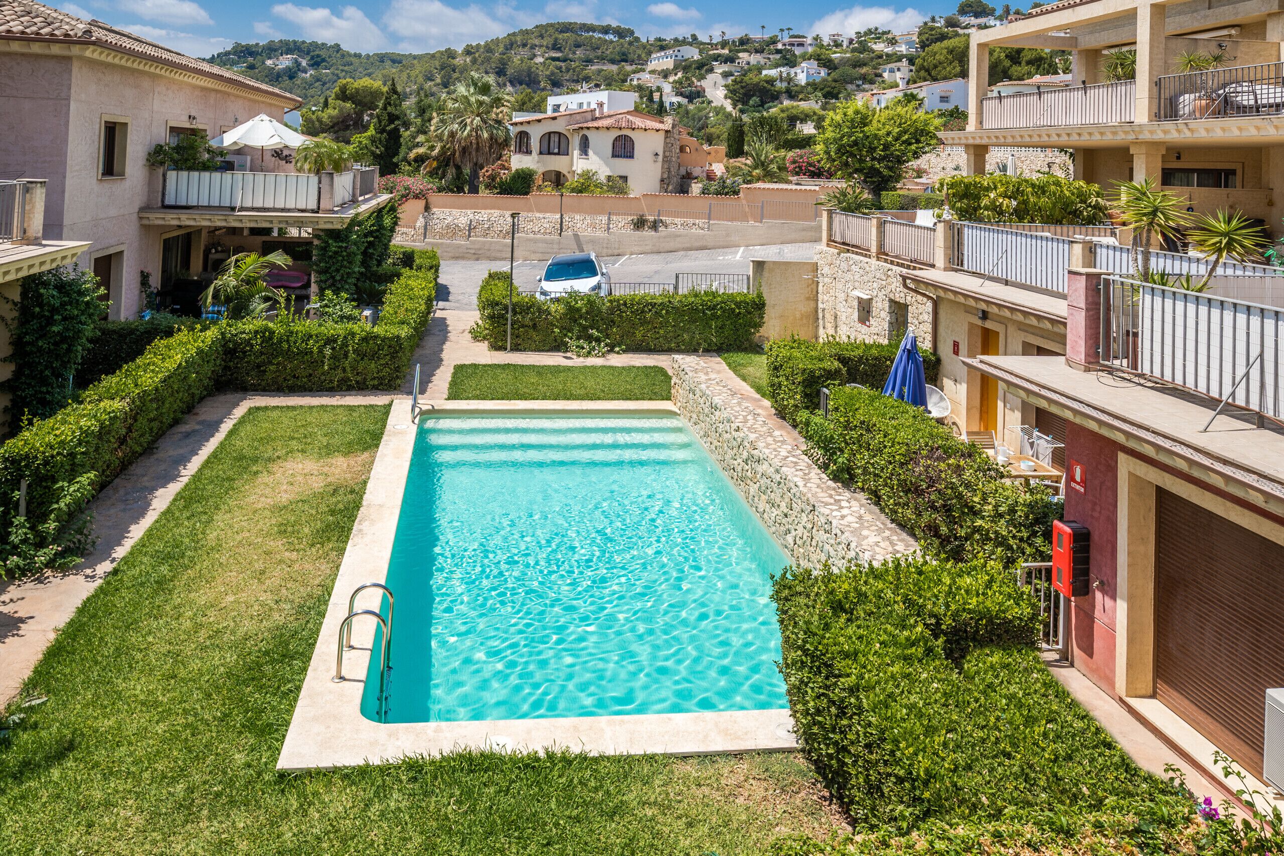 Innenpool, beheizter Pool