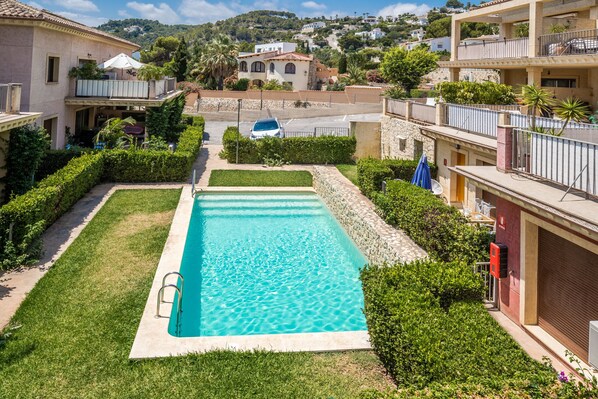 Piscina coberta i piscina climatitzada 