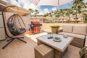 Udendørs spisemuligheder