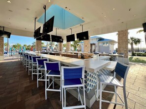 Bar (on property)