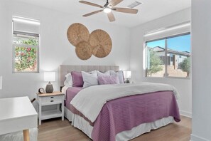 3 bedrooms, iron/ironing board, free WiFi, bed sheets - Desert Hideaway: 2BR, 2BA luxury PGA West, PGA West! (La Quinta)