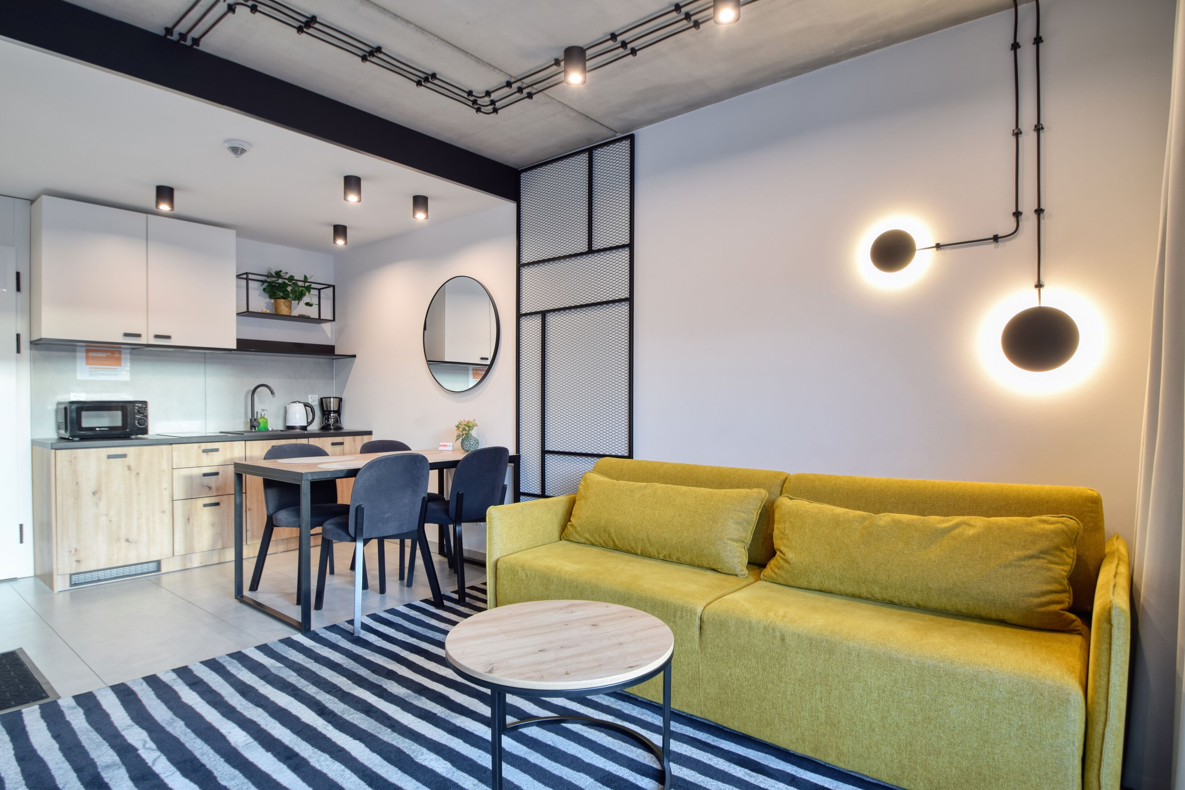Private kitchenette