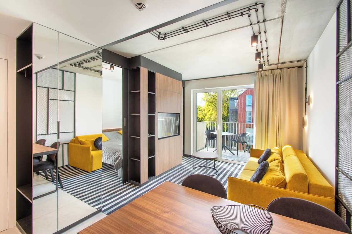 Comfort Apartment | 1 bilik tidur, seterika/papan seterika, Wi-fi percuma, cadar katil