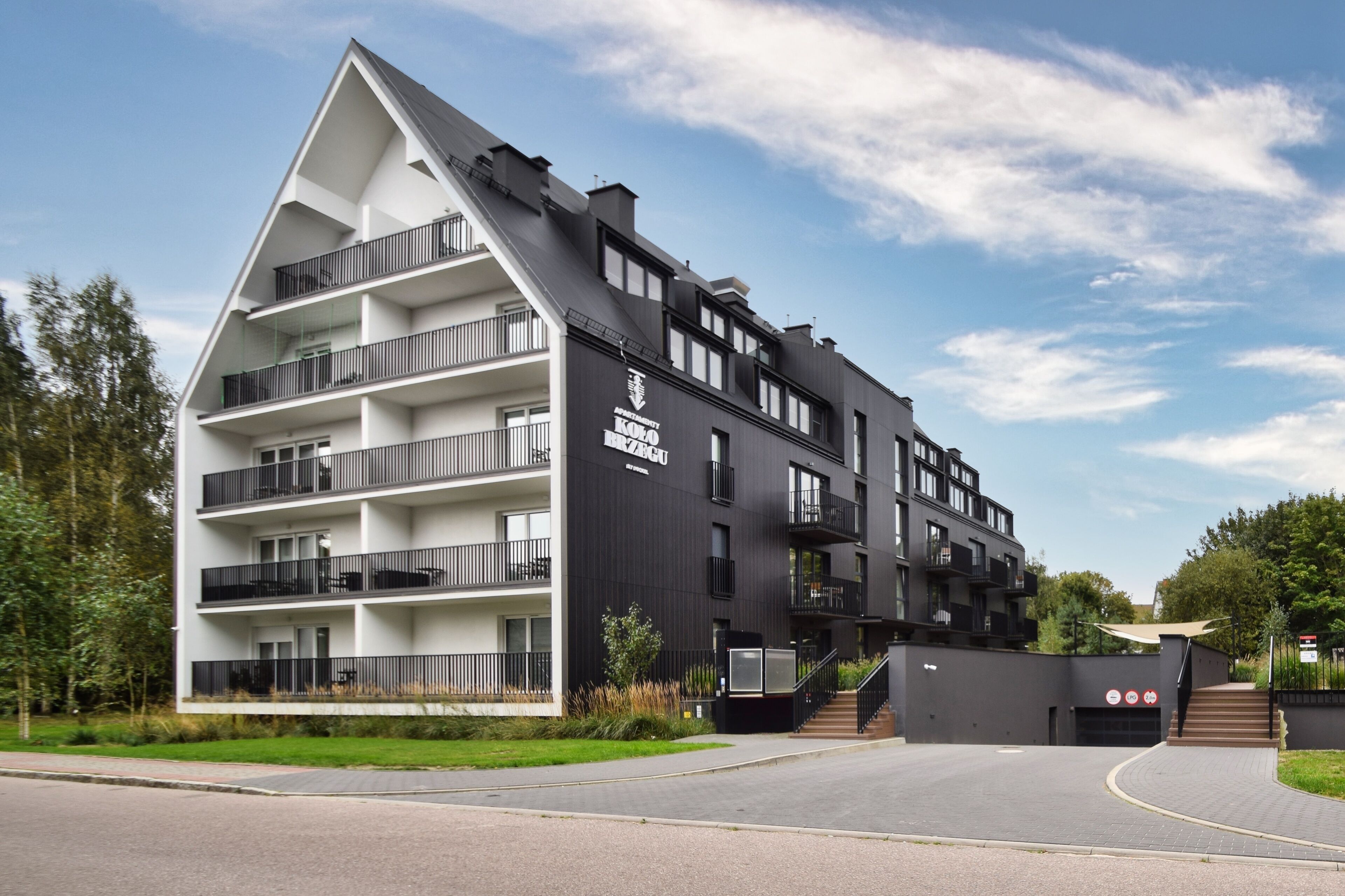 Fachada del alojamiento