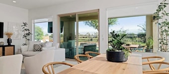 Desert Chill: A home with stunning golf views in La Quinta.