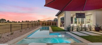 Desert Chill: A home with stunning golf views in La Quinta.
