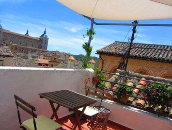 terraza privada