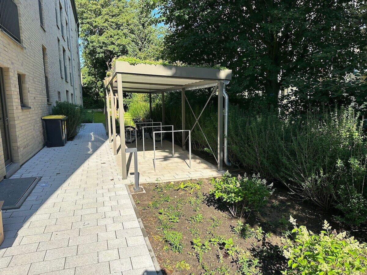 Terrein van de accommodatie