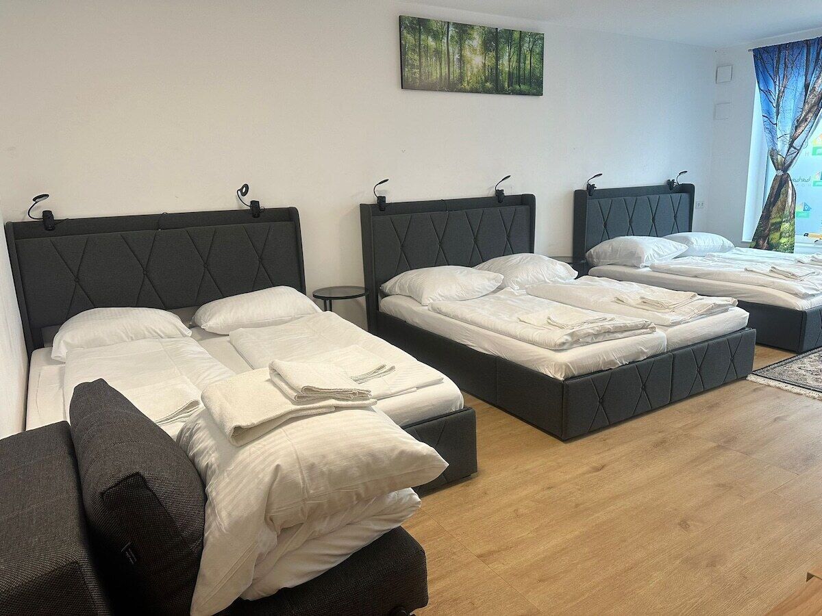 1 bedroom, iron/ironing board