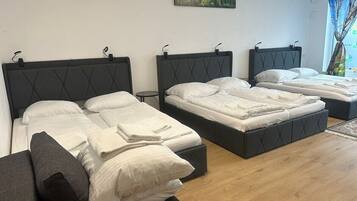1 bedroom, iron/ironing board