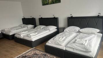 1 bedroom, iron/ironing board