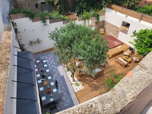Outdoor dining - Maison Wine and Kite - Torreilles, Occitanie, 3km de la mer (Torreilles)
