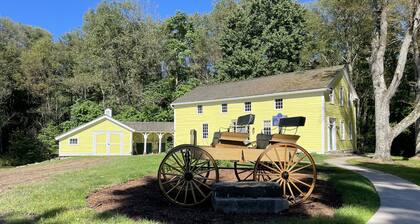 Historic IronMaster House at Springfield Falls