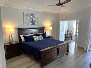 3 bedrooms, iron/ironing board, free WiFi, bed sheets