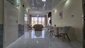 Villa, 2 Bedrooms, Smoking, Balcony | Room amenity - Elegant 2-bed Villa And hall, G,1 (Dubai)