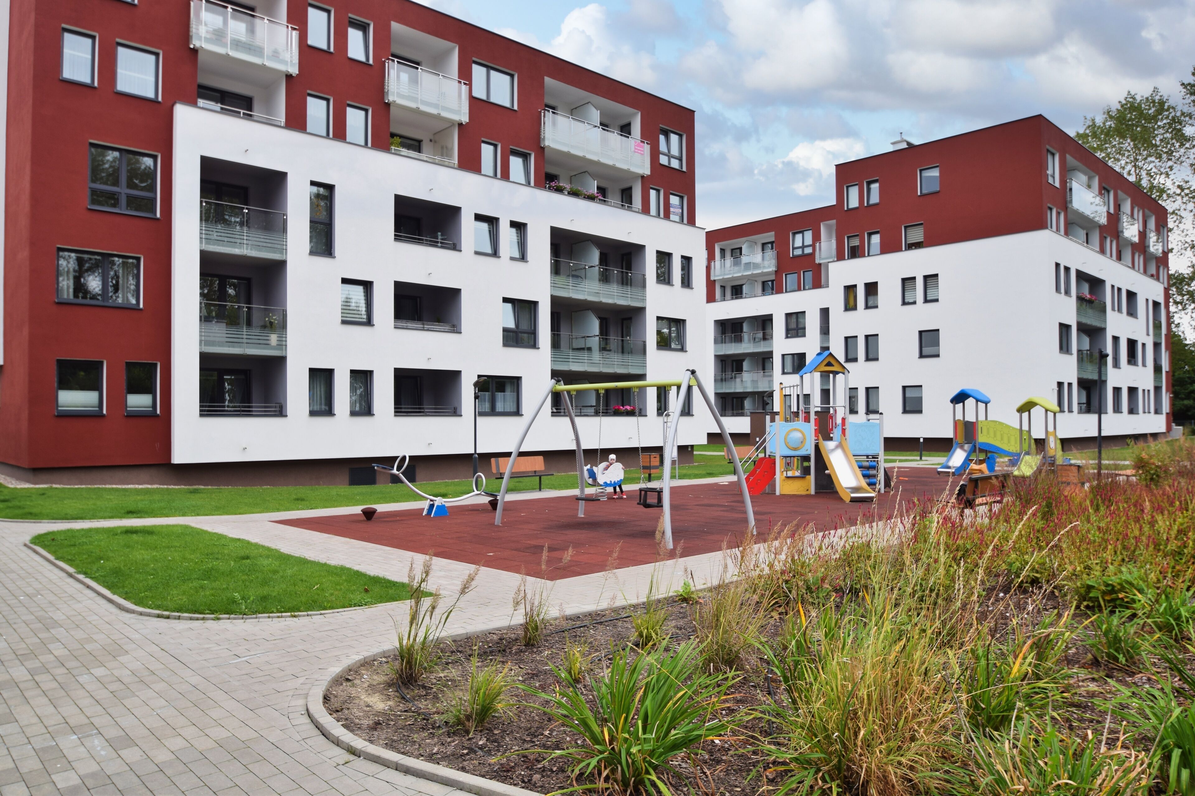 Children's play area - outdoor