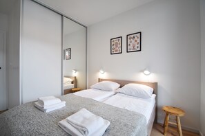 Apartamento Confort | 1 dormitorio, tabla de planchar con plancha, wifi gratis y ropa de cama