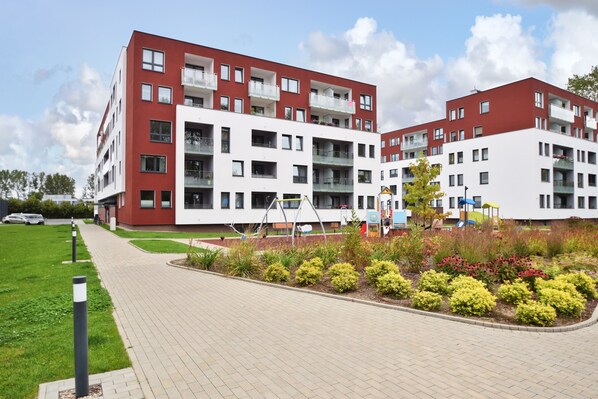 Fachada del alojamiento