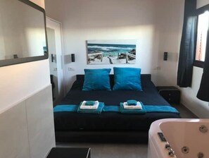 1 chambre, accès au Wi-Fi (inclus), literie fournie