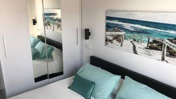 1 chambre, Wi-Fi gratuit, draps fournis
