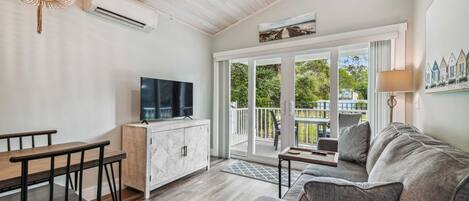 Televisio, työhuone