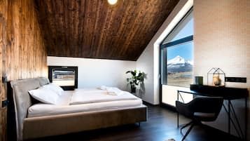 Cottage Familial | 1 chambre, coffres-forts dans les chambres, bureau